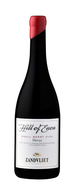 Van Loveren Family Vineyards Zandvliet Hill of Enon Shiraz